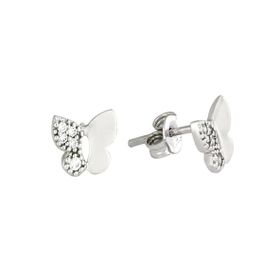 Tuğrul Altın T016378 Altın Kelebek Küpe