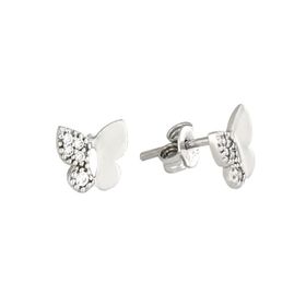 Tuğrul Altın T016378 Altın Kelebek Küpe