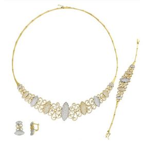 Tuğrul Altın T016683 Altın Üçlü Set