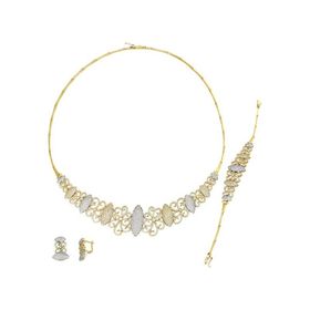 Tuğrul Altın T016683 Altın Üçlü Set