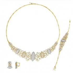 Tuğrul Altın T016683 Altın Üçlü Set