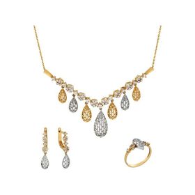 Tuğrul Altın T017147 Altın Üçlü Set
