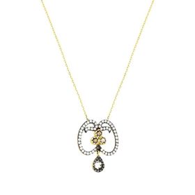 Tuğrul Altın T017428 Altın Kolye