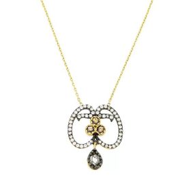 Tuğrul Altın T018977 Altın Kolye