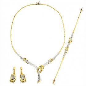 Tuğrul Altın T020724 Altın Üçlü Set
