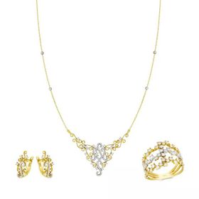 Tuğrul Altın T021291 Altın Üçlü Set