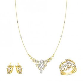 Tuğrul Altın T021291 Altın Üçlü Set