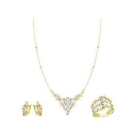 Tuğrul Altın T021291 Altın Üçlü Set