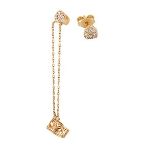 Tuğrul Altın T023273 Altın Küpe