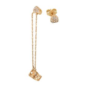 Tuğrul Altın T023273 Altın Küpe