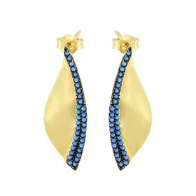 Tuğrul Altın T024015 Altın Küpe