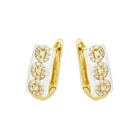 Tuğrul Altın T024657 Altın Küpe