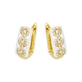 Tuğrul Altın T024657 Altın Küpe
