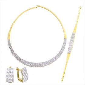Tuğrul Altın T024702 Altın Üçlü Set