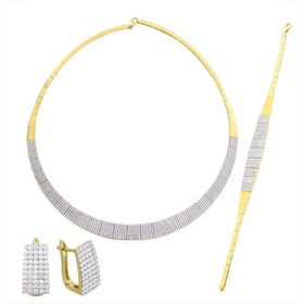 Tuğrul Altın T024702 Altın Üçlü Set