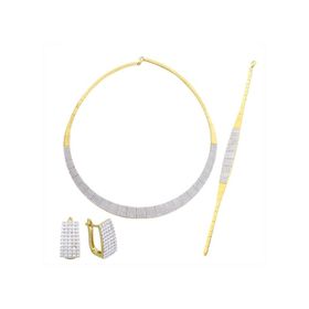 Tuğrul Altın T024702 Altın Üçlü Set