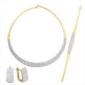 Tuğrul Altın T024702 Altın Üçlü Set