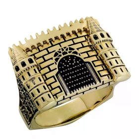 Tuğrul Altın T024959 Altın Erkek Yüzük