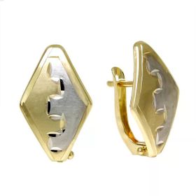 Tuğrul Altın T025481 Altın Küpe