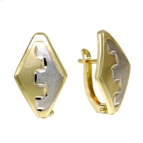 Tuğrul Altın T025481 Altın Küpe