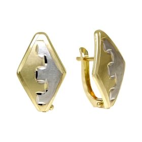 Tuğrul Altın T025481 Altın Küpe