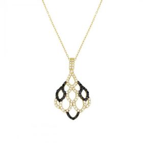 Tuğrul Altın T026487 Altın Kolye