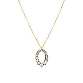 Tuğrul Altın T026496 Altın Kolye