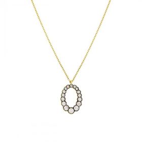 Tuğrul Altın T026496 Altın Kolye