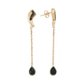 Tuğrul Altın T026685 Altın Küpe