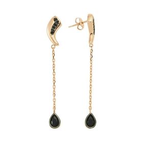 Tuğrul Altın T026685 Altın Küpe