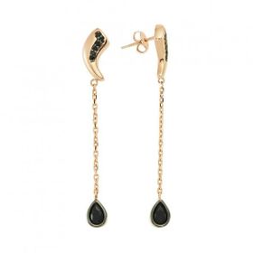 Tuğrul Altın T026685 Altın Küpe