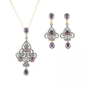 Tuğrul Altın T026764 Altın İkili Set