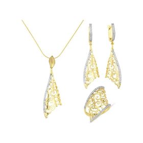 Tuğrul Altın T026766 Altın Üçlü Set