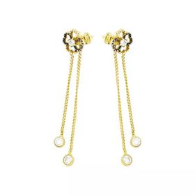 Tuğrul Altın T027738 Altın Küpe