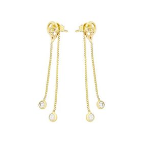 Tuğrul Altın T027777 Altın Küpe