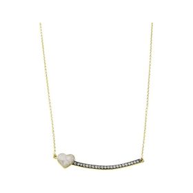 Tuğrul Altın T028396 Altın Kalp Kolye