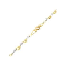 Tuğrul Altın T028591 Taşlı Altın Bileklik