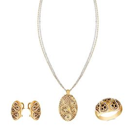 Tuğrul Altın T029449 Altın Üçlü Set