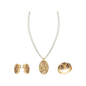 Tuğrul Altın T029449 Altın Üçlü Set