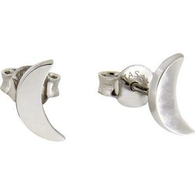Tuğrul Altın T029882 Altın Ay Küpe