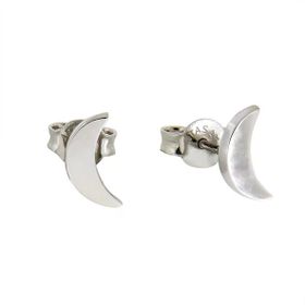 Tuğrul Altın T029882 Altın Ay Küpe