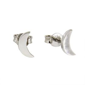 Tuğrul Altın T029882 Altın Ay Küpe