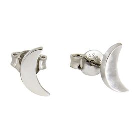 Tuğrul Altın T029882 Altın Ay Küpe