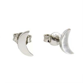 Tuğrul Altın T029882 Altın Ay Küpe