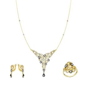 Tuğrul Altın T031190 Altın Üçlü Set