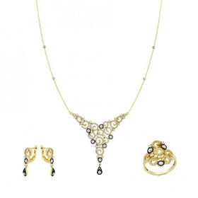 Tuğrul Altın T031190 Altın Üçlü Set