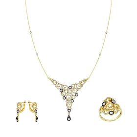 Tuğrul Altın T031190 Altın Üçlü Set
