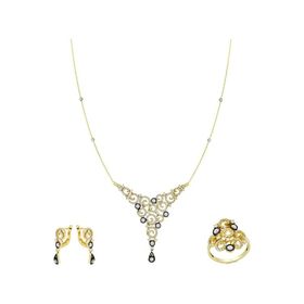 Tuğrul Altın T031190 Altın Üçlü Set