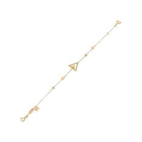 Tuğrul Altın T031471 Taşlı Altın Bileklik