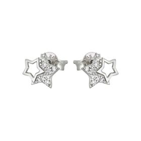 Tuğrul Altın T031563 Altın Yıldız Küpe